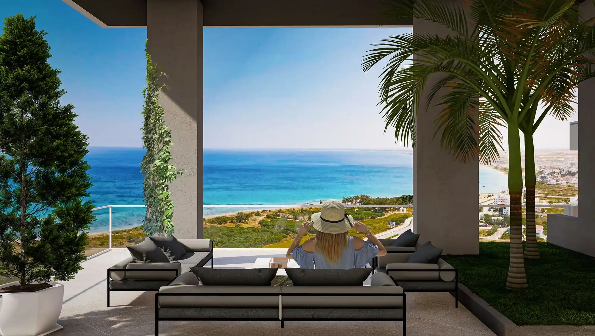 Kuzey Kıbrıs lüks yaşam